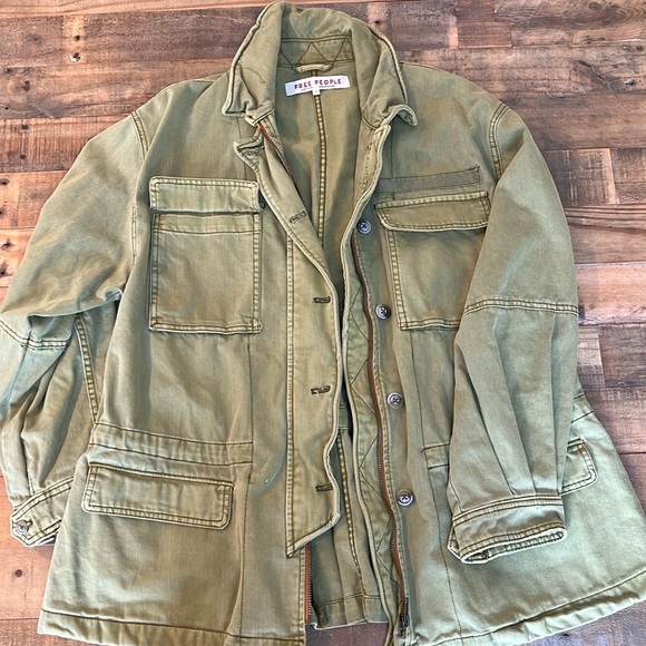 Free People Seize the Day jacket NWOT - Picture 5 of 6